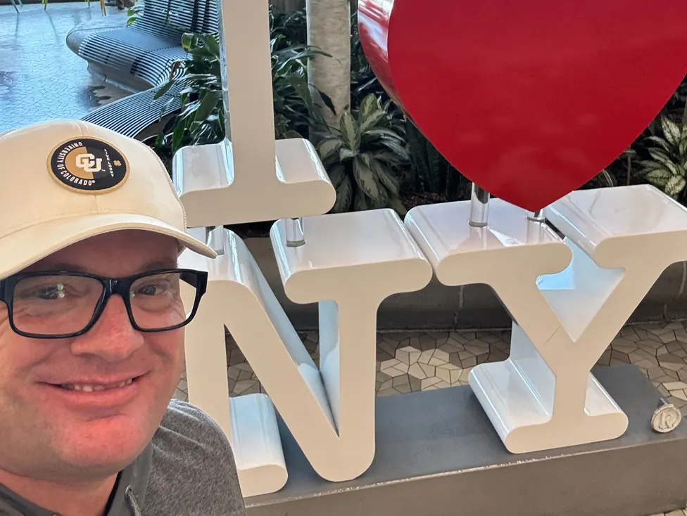 Landing in New York for Affiliate Summit East