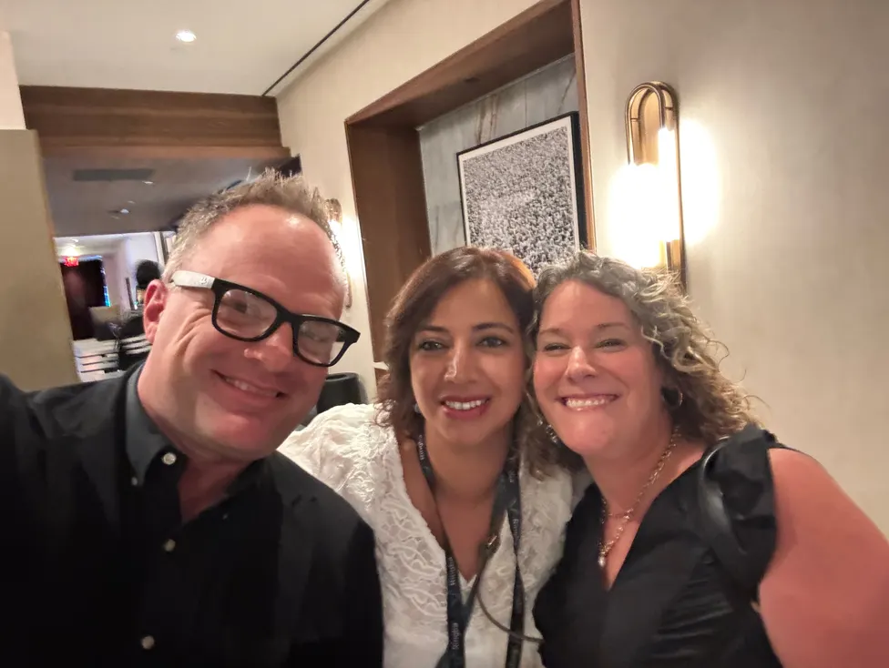 Catching up at Affiliate Summit East